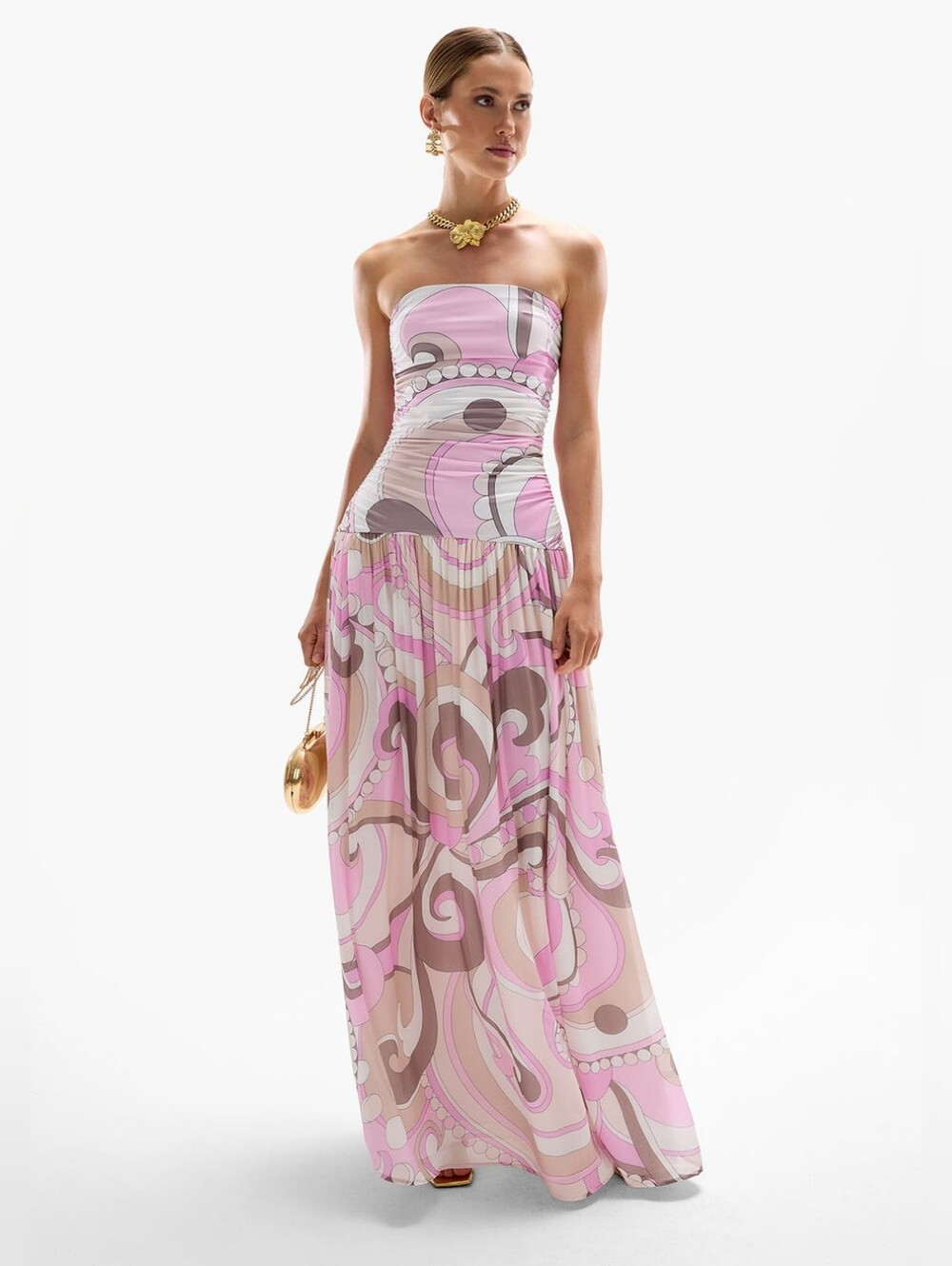 Cin Cin Mode Maxi Dress Antibes Medium